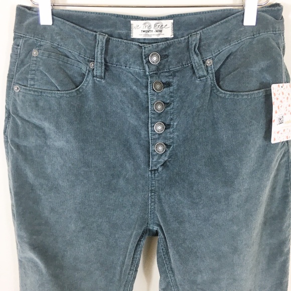 Free People Sun Chaser Cord Skinny Pants - Picture 3 of 8